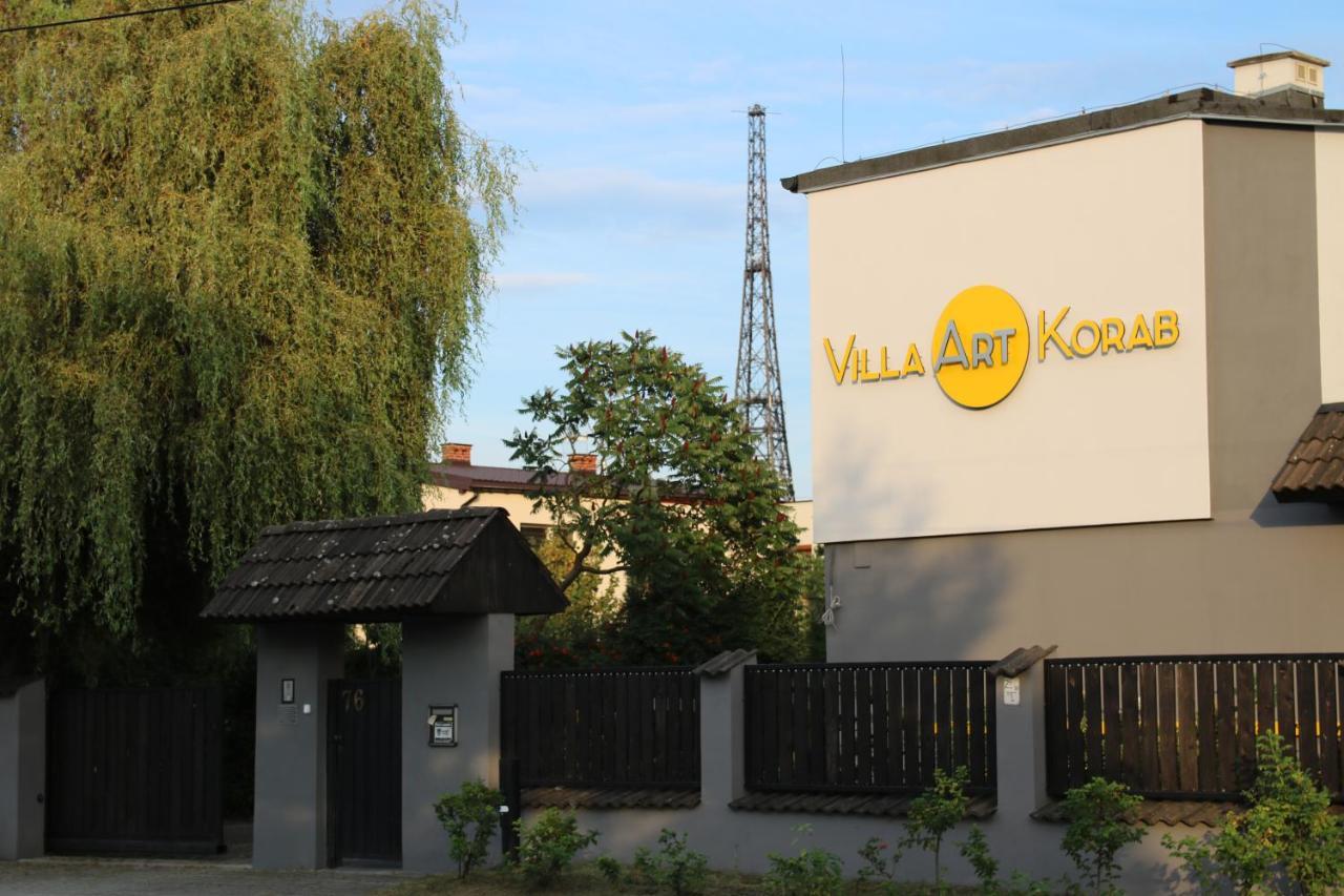 Villa Art Korab 글리비체 외부 사진