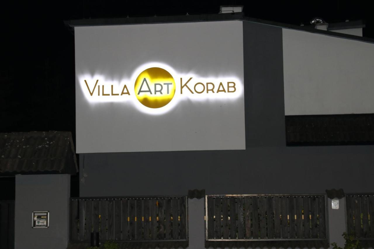 Villa Art Korab 글리비체 외부 사진